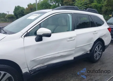 2018 Subaru Outback 2.5I Limited z USA, uszkodzony, nr VIN 4S4BSANC8J3376680